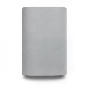 Plain Wallpaper 15.6m×106cm Gray Color