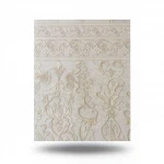 Italian Wallpaper Size 10m×1.06m, Beige Color, Model 85027