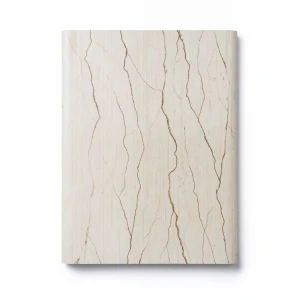 Plain Wallpaper 15.6m×106cm Beige with Brown Veins