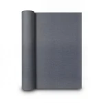 Plain Wallpaper 15.6m×106cm, Dark Gray Color