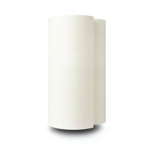 Plain Wallpaper Cream Color Size 15.6m×106cm