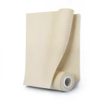Plain Wallpaper 15.6m×106cm Beige Color
