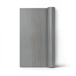Plain Wallpaper 15.6m×106cm Gray with Brown Veins