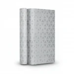 Modern Wallpaper, Size 15.6m×106cm, Gray color