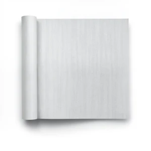 Plain Wallpaper 15.6m×106cm Light Gray Color