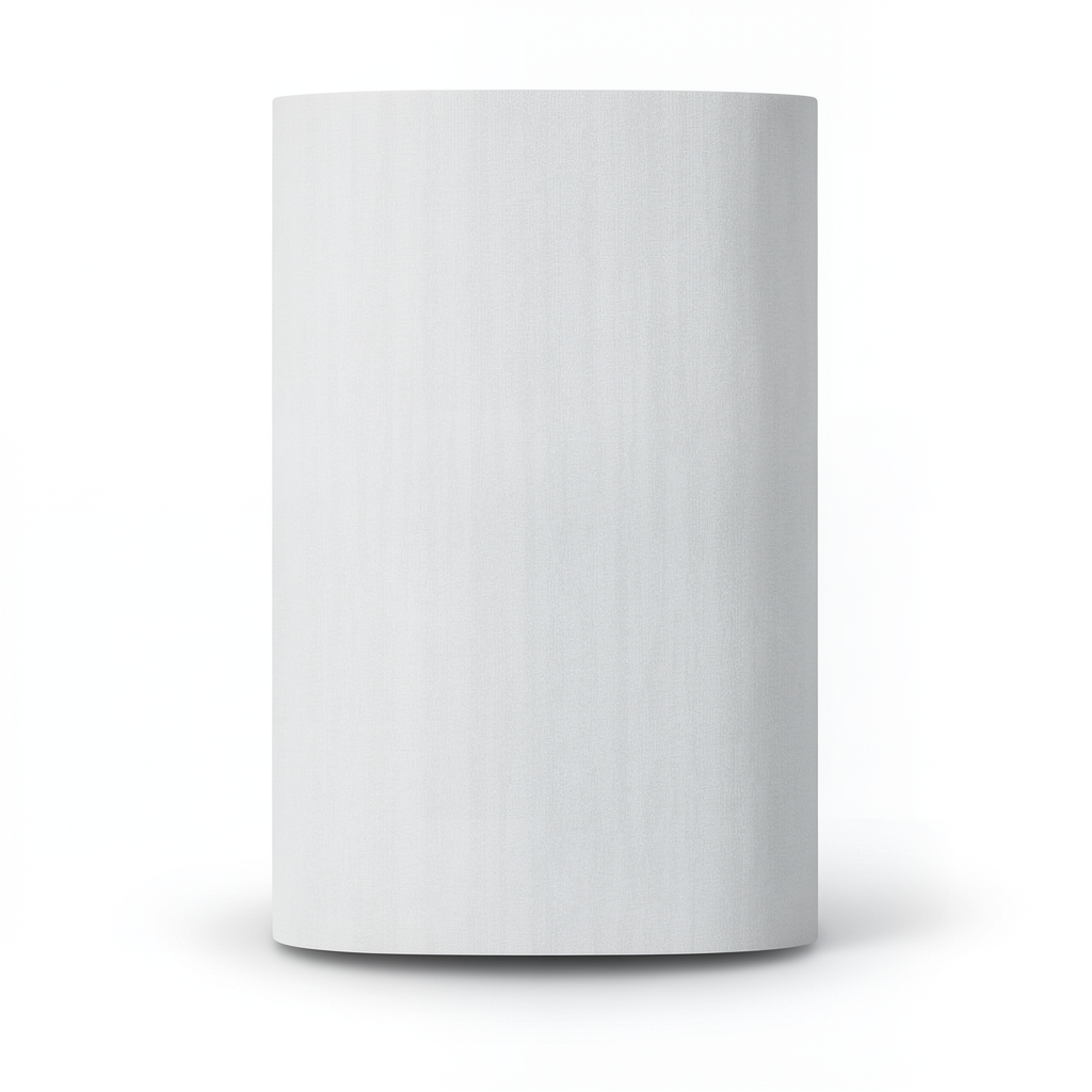 Plain Wallpaper Light Gray 15.6m×106cm Roll
