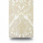 Italian Wall Decoration Beige Color, Length 10m, Width 1.06m, Model 85053