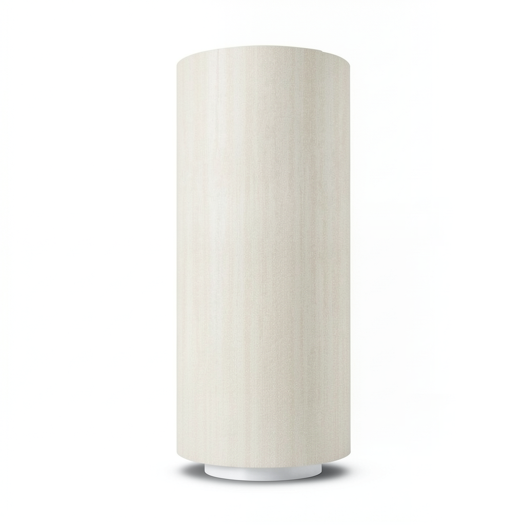 Plain Wallpaper 15.6m×106cm Light Beige Color