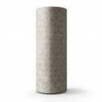 Modern Wall Covering, Length 15.6 meters, Width 106 cm, brown Color