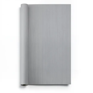 Plain Wallpaper 15.6m×106cm Gray Color