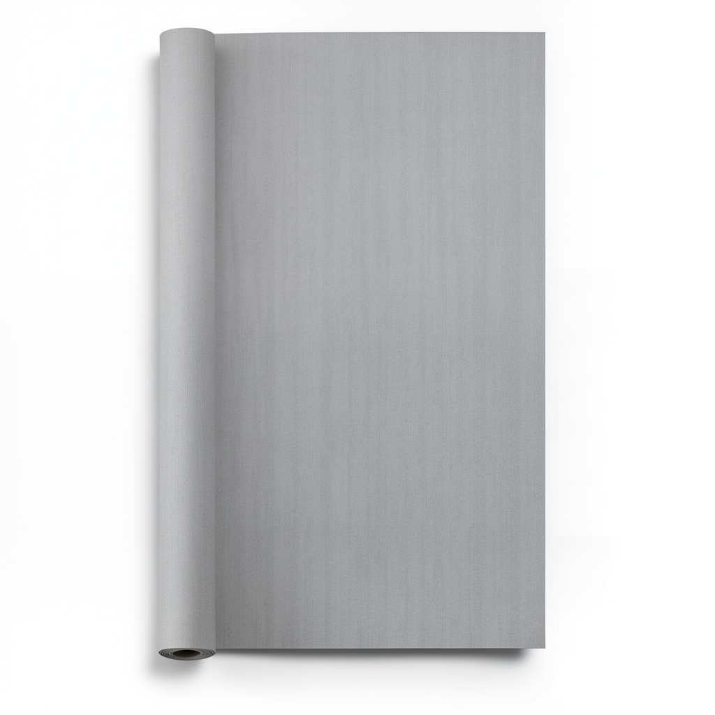 Plain Wallpaper 15.6m×106cm Gray Color