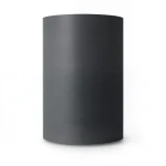 Plain Wallpaper 15.6m×106cm, Dark Gray Color