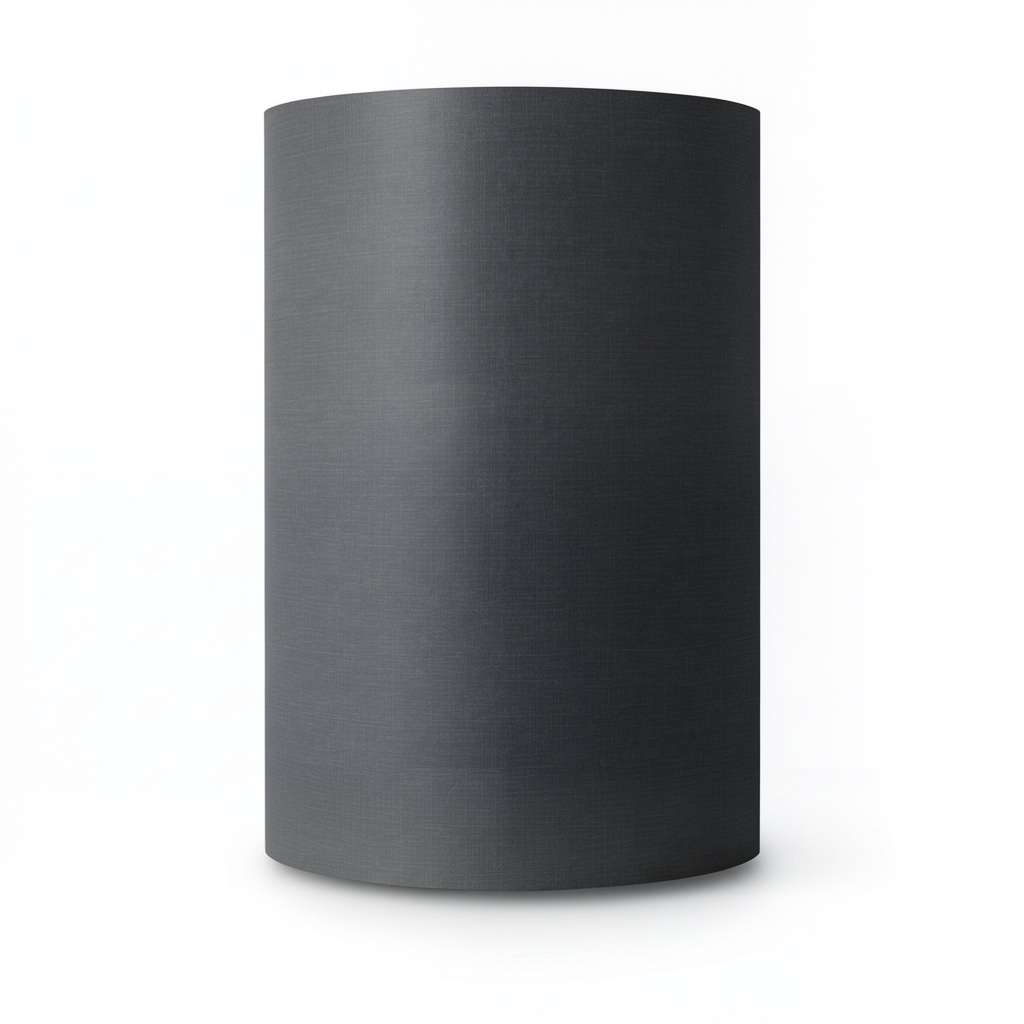 Plain Wallpaper 15.6m×106cm, Dark Gray Color