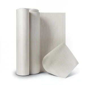 Plain Wallpaper 15.6m×106cm Beige with Gray Veins