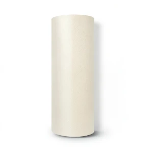 Plain Wallpaper Cream Color Size 15.6m×106cm