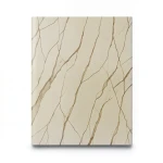 Plain Wallpaper 15.6m×106cm Beige with Brown Veins
