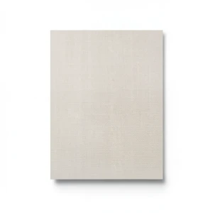 Plain Wallpaper Linen Beige Color, Size 15.6m×106cm