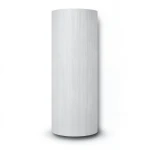 Plain Wallpaper 15.6m×106cm Light Gray Color