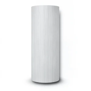 Plain Wallpaper 15.6m×106cm Light Gray Color