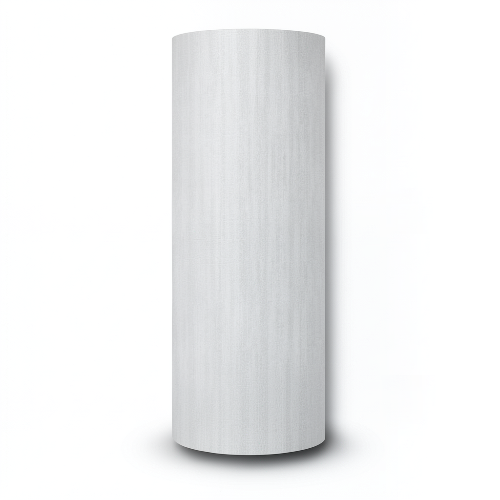 Plain Wallpaper 15.6m×106cm Light Gray Color
