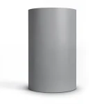Plain Wallpaper Gray Color Size 15.6m×106cm