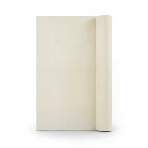 Plain Wallpaper 15.6m×106cm Beige Color