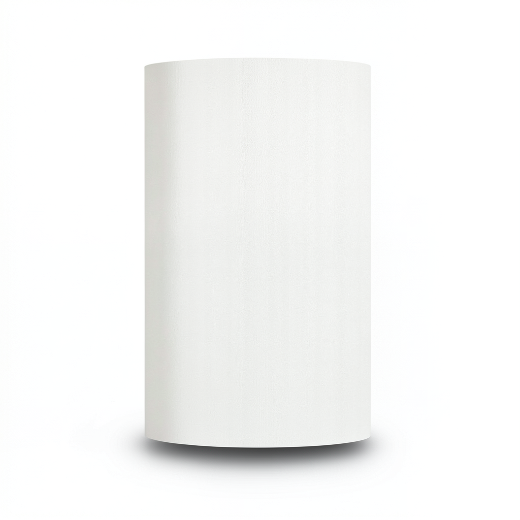 Plain Wallpaper 15.6m×106cm Off White Color