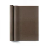 Plain Wallpaper Brown Color Size 15.6m×106cm