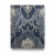  Italian Wallpaper Size 10m×1.06m, Navy Blue with Beige Color, Model 85059