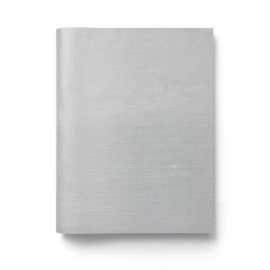 Plain Wallpaper Sandy Silver Color Size 15.6m×106cm