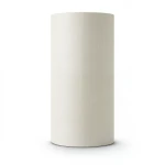 Plain Wallpaper Linen Beige Color, Size 15.6m×106cm