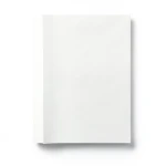 Plain Wallpaper Linen White Colour, Size 15.6m×106cm