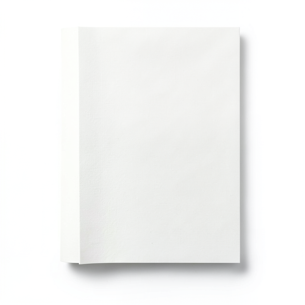 Plain Wallpaper Linen White Colour, Size 15.6m×106cm