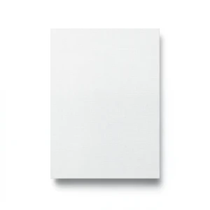 Plain Wallpaper Linen White Colour, Size 15.6m×106cm
