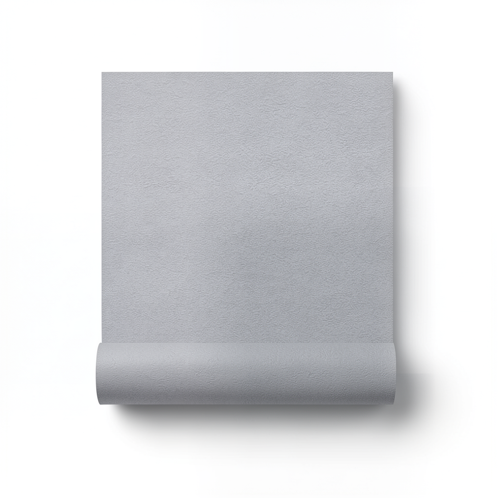 Plain Wallpaper Gray Color Size 15.6m×106cm
