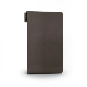 Plain Wallpaper 15.6m×106cm Chocolate Brown, Roll