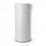 Modern Wall Covering, Length 15.6 meters, Width 106 cm, light Gray Color, Model ARTIS 88595-1