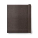 Plain Wallpaper 15.6m×106cm Chocolate Brown, Roll