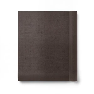 Plain Wallpaper 15.6m×106cm Chocolate Brown, Roll