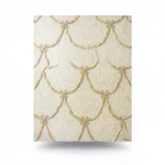 Italian Wall Covering Beige Color, Length 10m, Width 1.06m, Model 85064