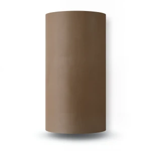 Plain Wallpaper Brown Color Size 15.6m×106cm
