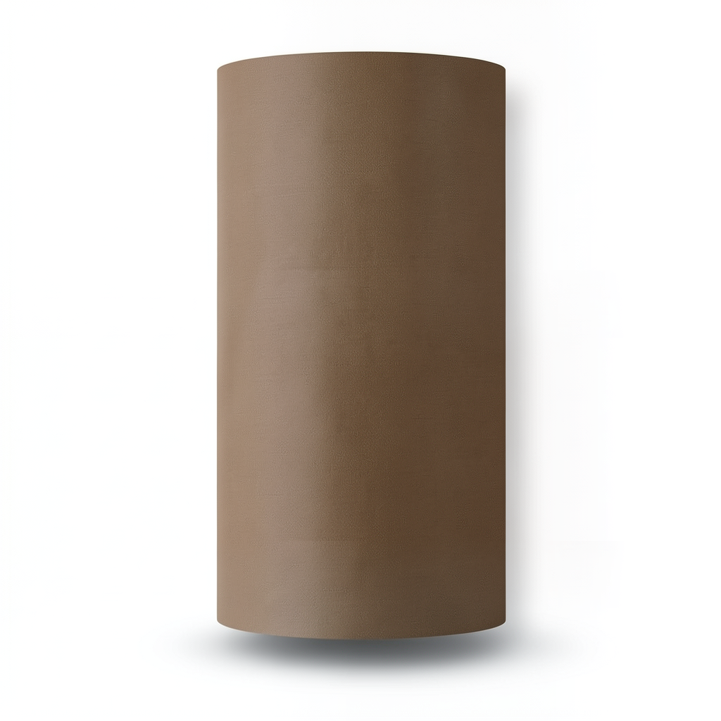Plain Wallpaper Brown Color Size 15.6m×106cm