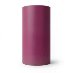 Plain Vinyl Wallpaper 15.6m×106cm, Dark Pink Color