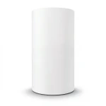 Plain Wallpaper Linen White Colour, Size 15.6m×106cm