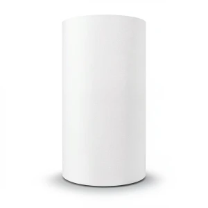Plain Wallpaper Linen White Colour, Size 15.6m×106cm