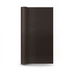 Plain Wallpaper 15.6m×106cm Chocolate Brown, Roll