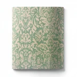 Italian Patterned Wall Decoration, Size 10m×1.06m, beige with green Color, Model 5825 