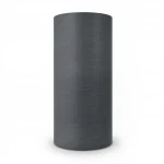 Modern Wall Covering, Length 15.6 meters, Width 106 cm, Dark Gray Color 