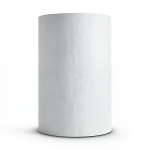 Plain Wallpaper 15.6m×106cm Gray White Color