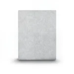 Plain Vinyl Wallpaper 15.6m x 106cm Gray with Sand Color